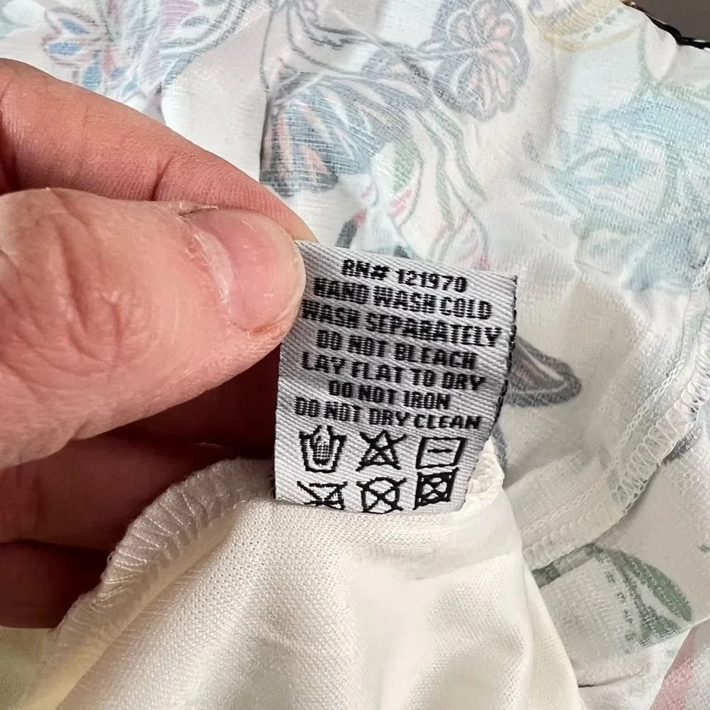 Baltic Born NWT Tally long sleeve floral mini dress size 1x - Picture 10 of 11